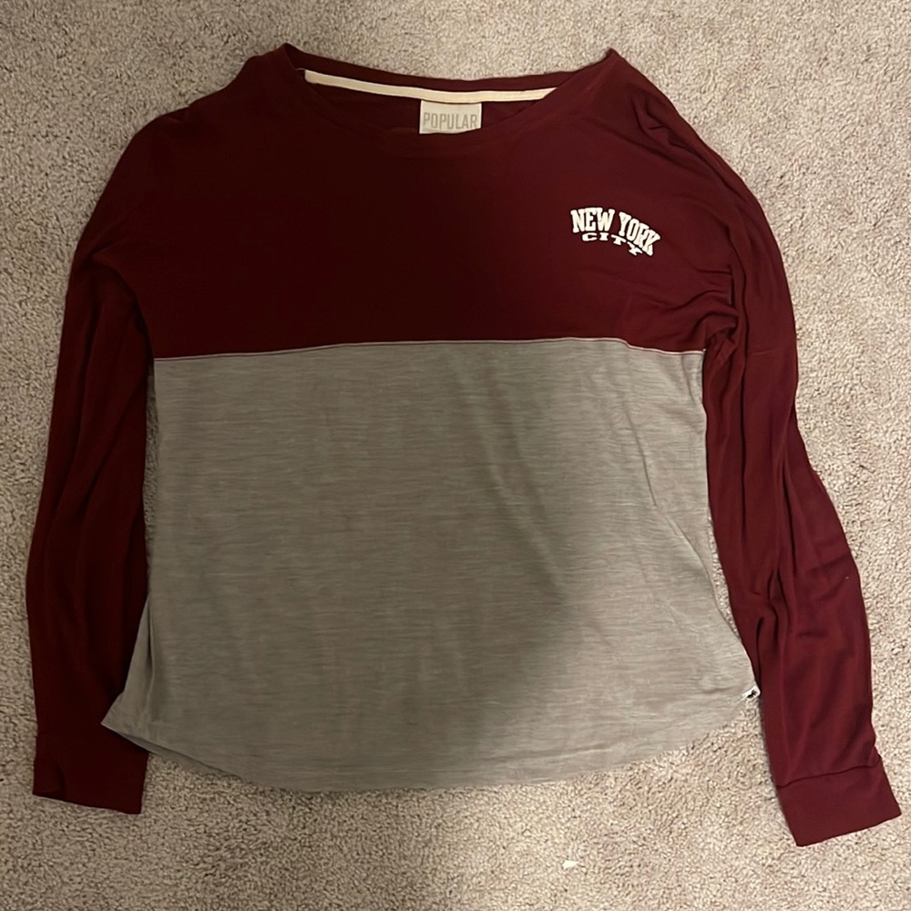 New York City long sleeve shirt